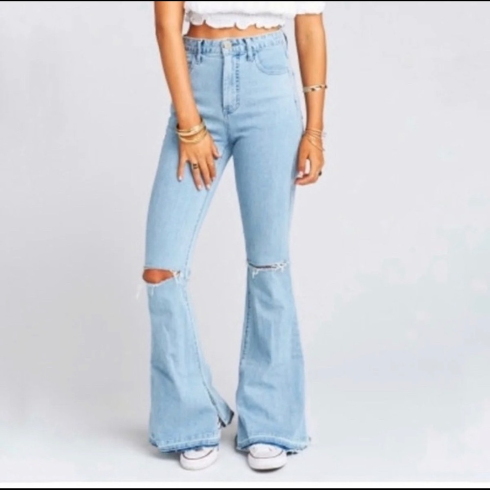 Show Me Your MuMu Bootcut denim